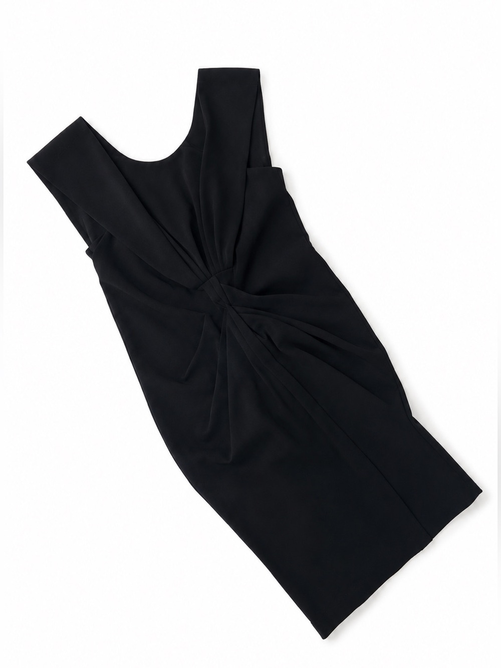 Balenciaga Black Dress LBD Cocktail Dress F36